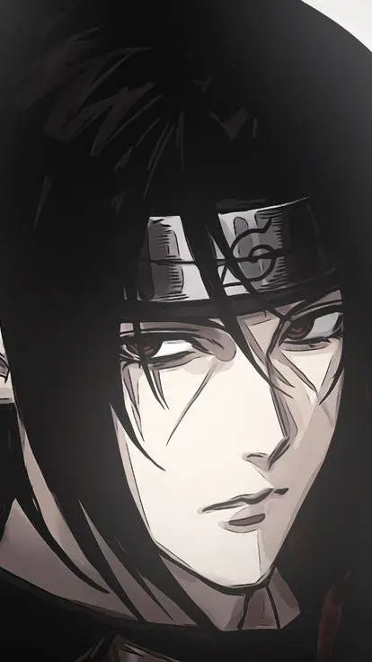 ai character: Itachi Uchiha background