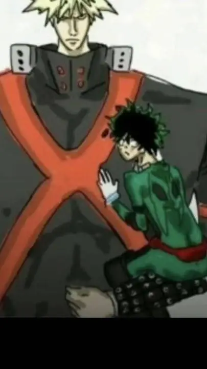 ai character: bkdk/bakudeku  background