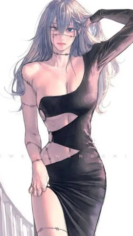 ai character: Mahito (female) background