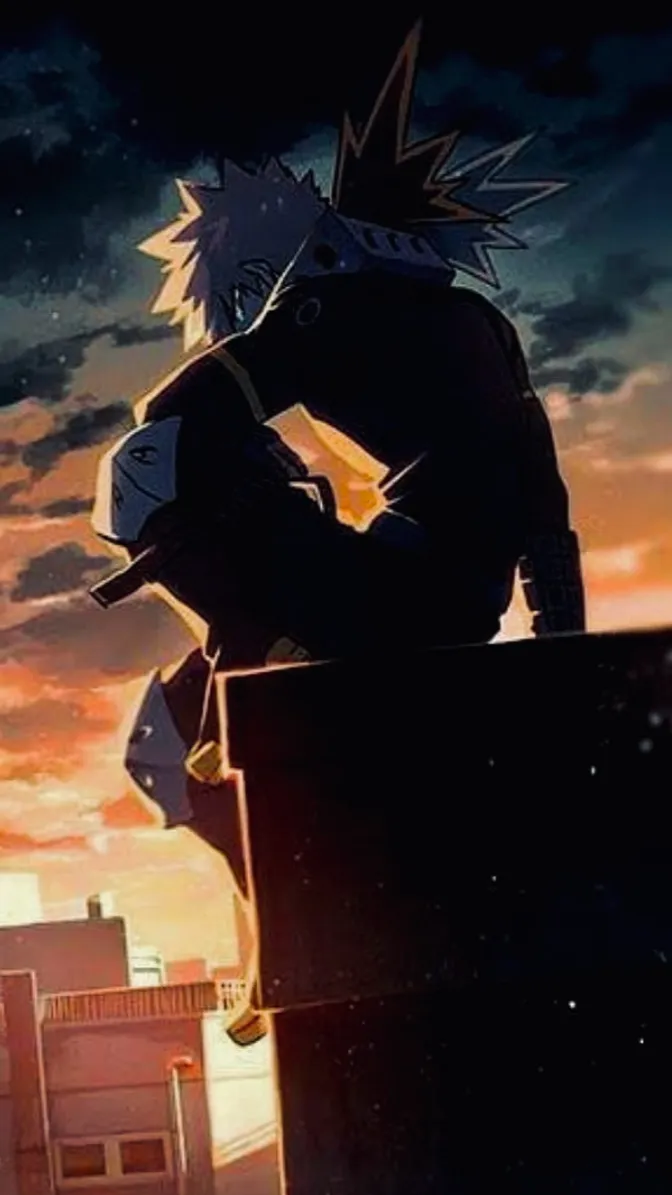 ai character: Soldier Katsuki😔 background