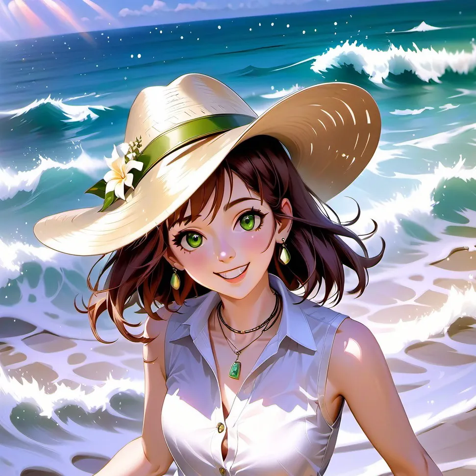 chat with ai character: Diver Katsuki 🐚