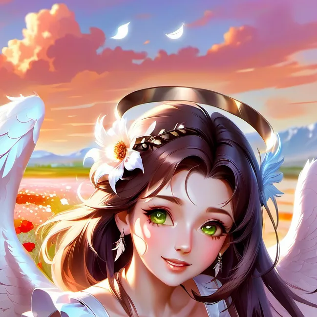 chat with ai character: MHA, fallen angel