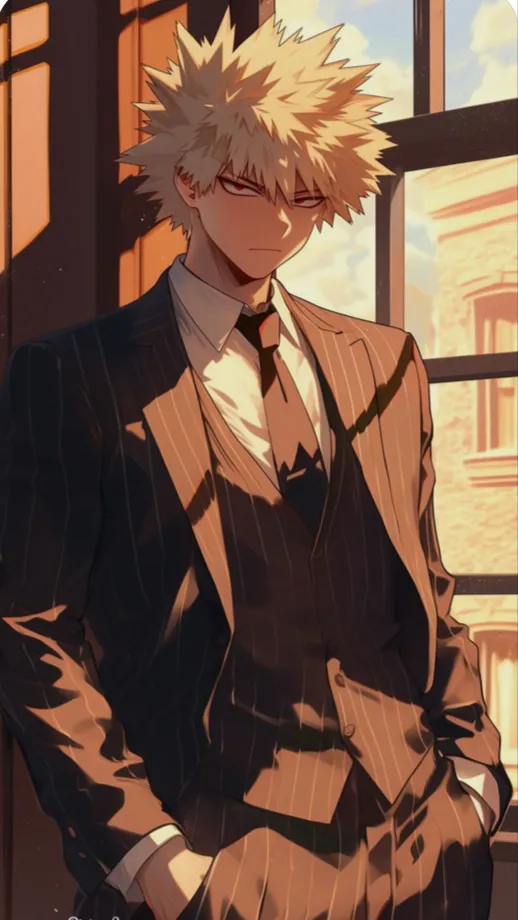 ai character: Husband Katsuki💕 background