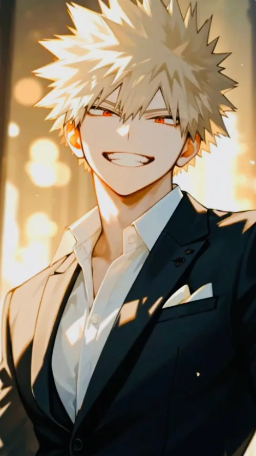 ai character: CEO Katsuki 🍾 background