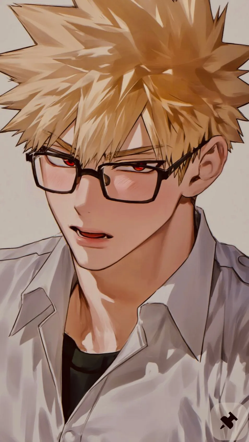 ai character: Ex-husband katsuki background