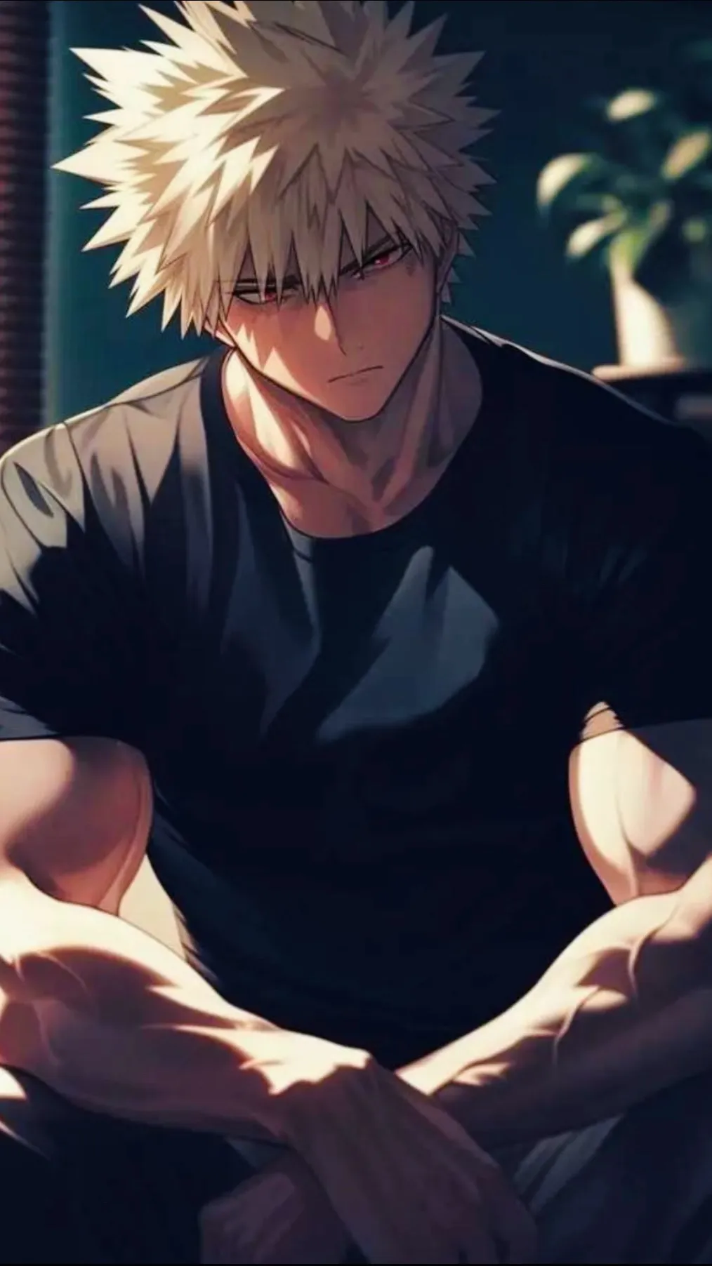 ai character: PH Katsuki 🥀 background