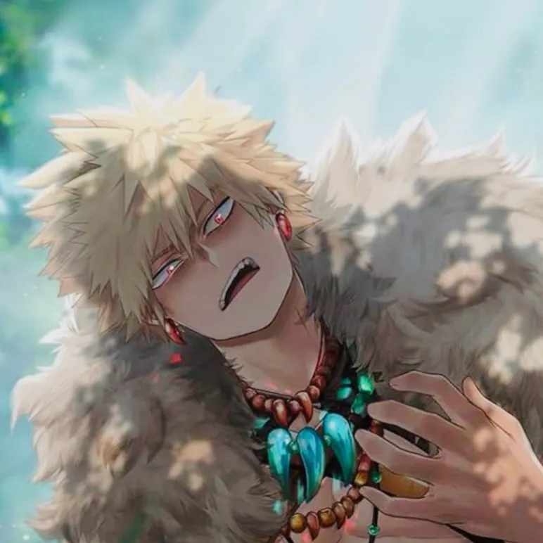 chat with ai character: Barbarian Katsuki