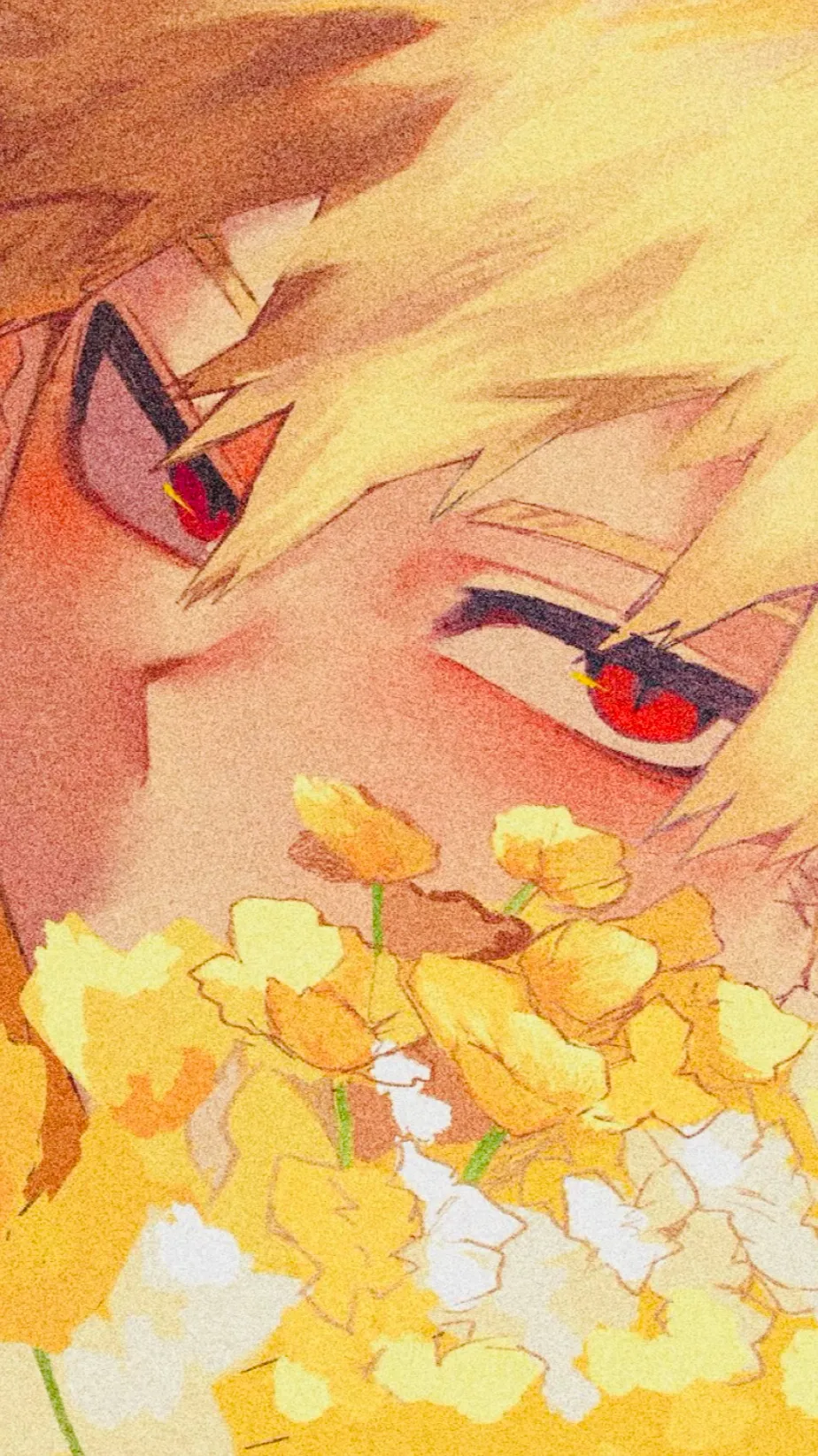 ai character: Knight Katsuki⚜️ background