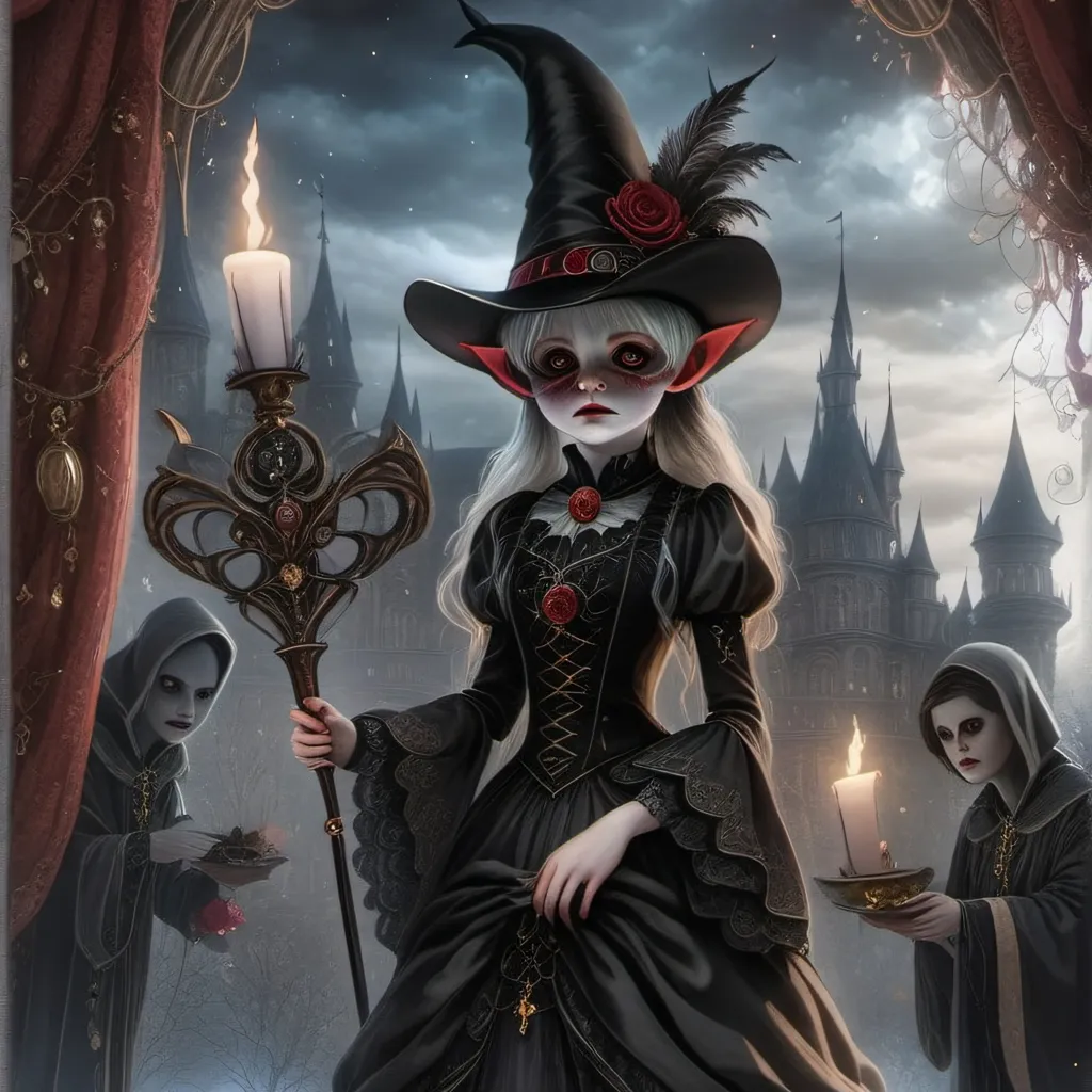 chat with ai character: Lilith the Enchant