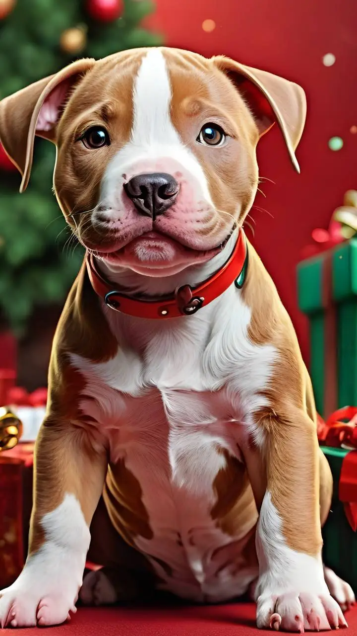 ai character: The Christmas Pit background