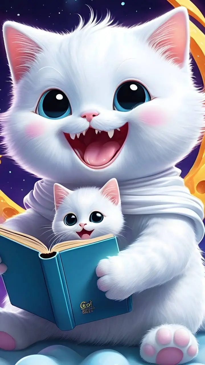 ai character: Luna background