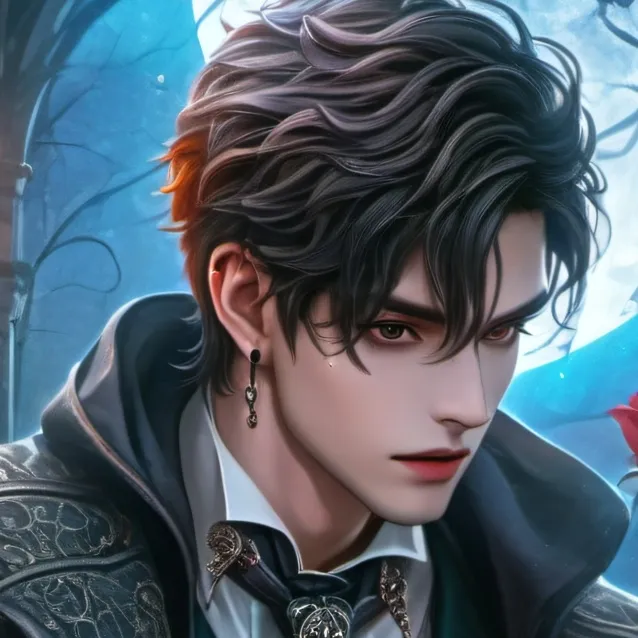 chat with ai character: gacha guy