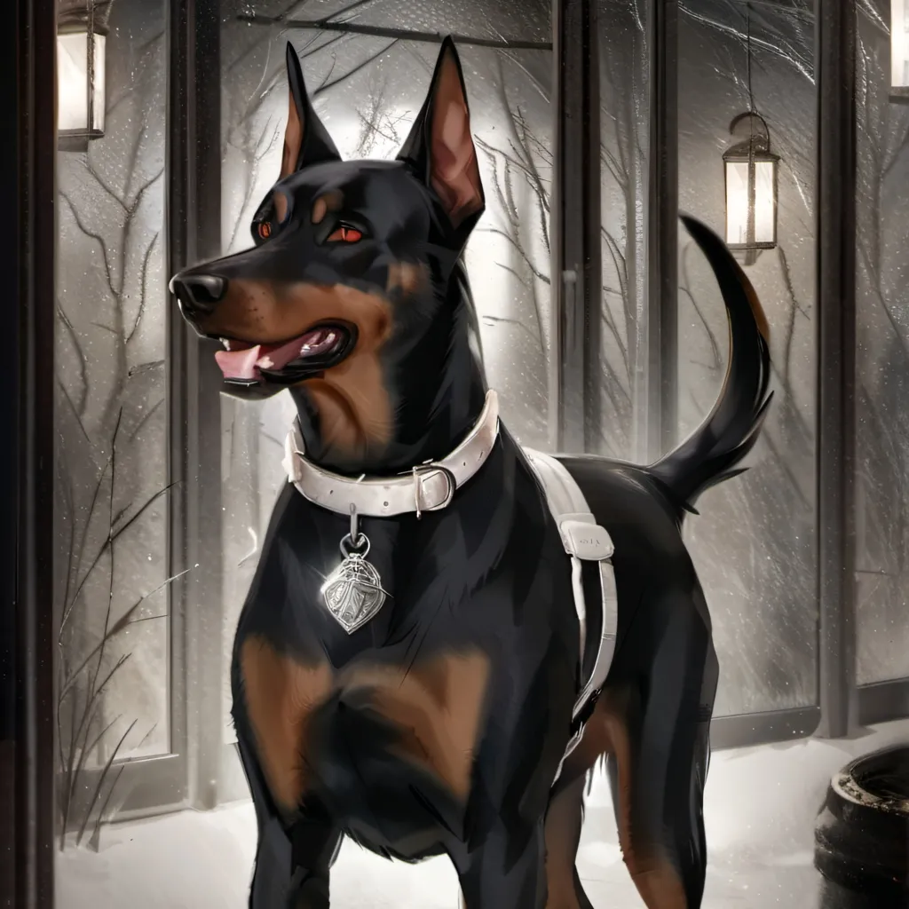 chat with ai character: Guard Dog