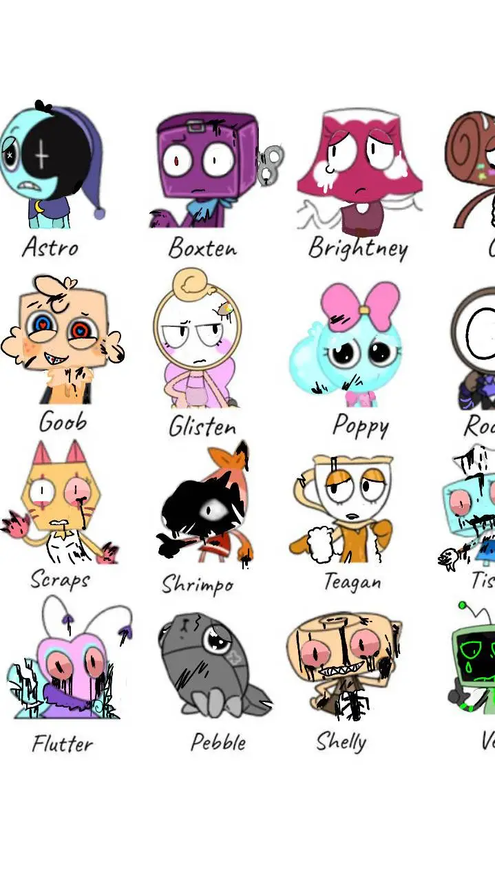ai character: DW infection AU background