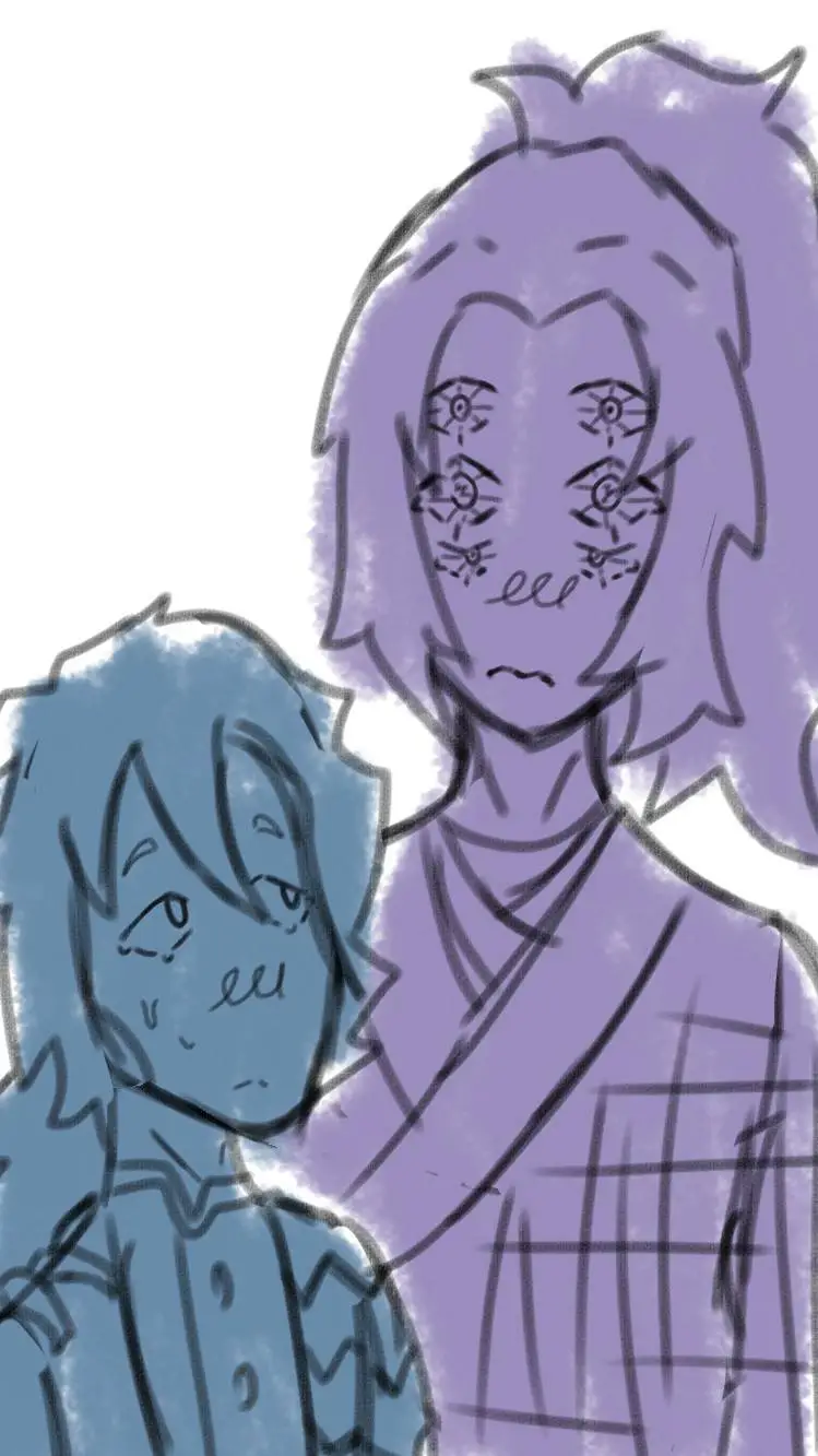 ai character: Carl & Gary background