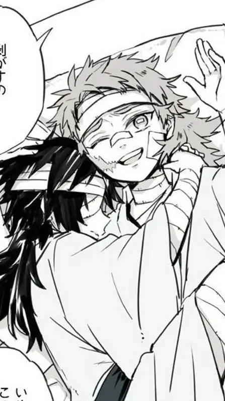 ai character: kny AU 2 background