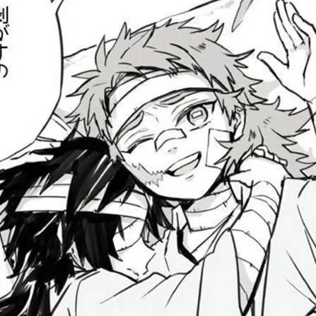 chat with ai character: kny AU 2