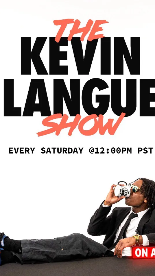 ai character: Kevin Langue show background