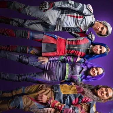 chat with ai character: Descendants 3￼