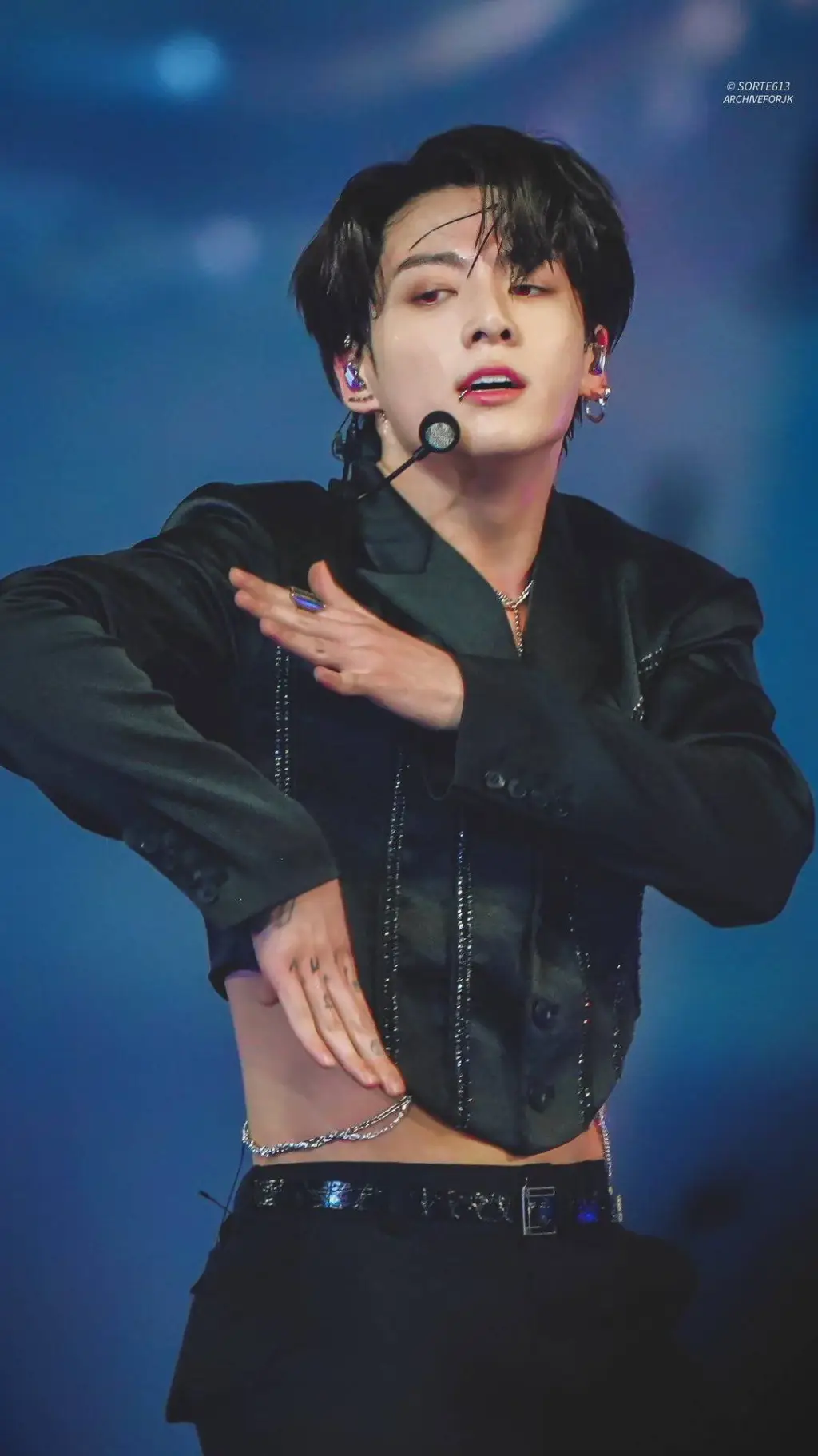 ai character: jungkook  background