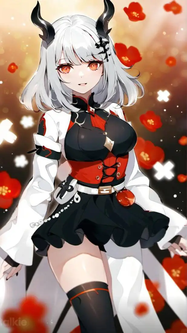 ai character: Angela background