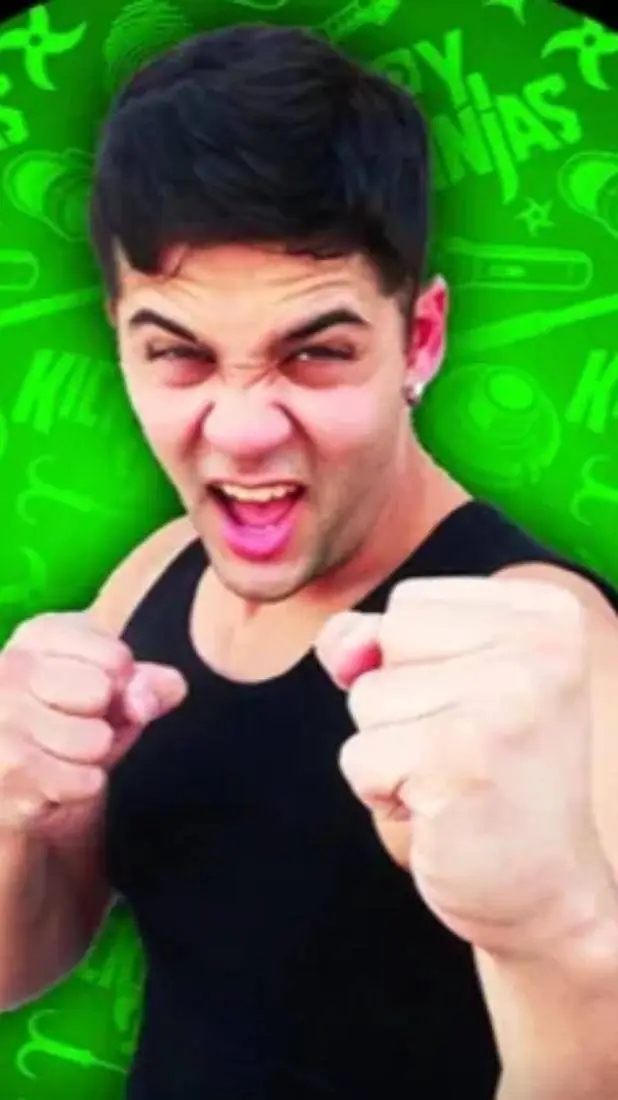 ai character: Spy ninjas  background