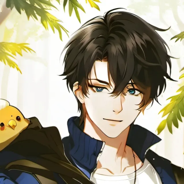 chat with ai character: Aaron