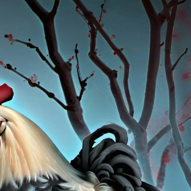chat with ai character: chicken