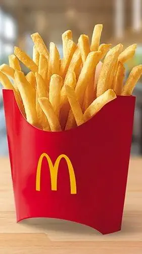 ai character: Fry Guy background