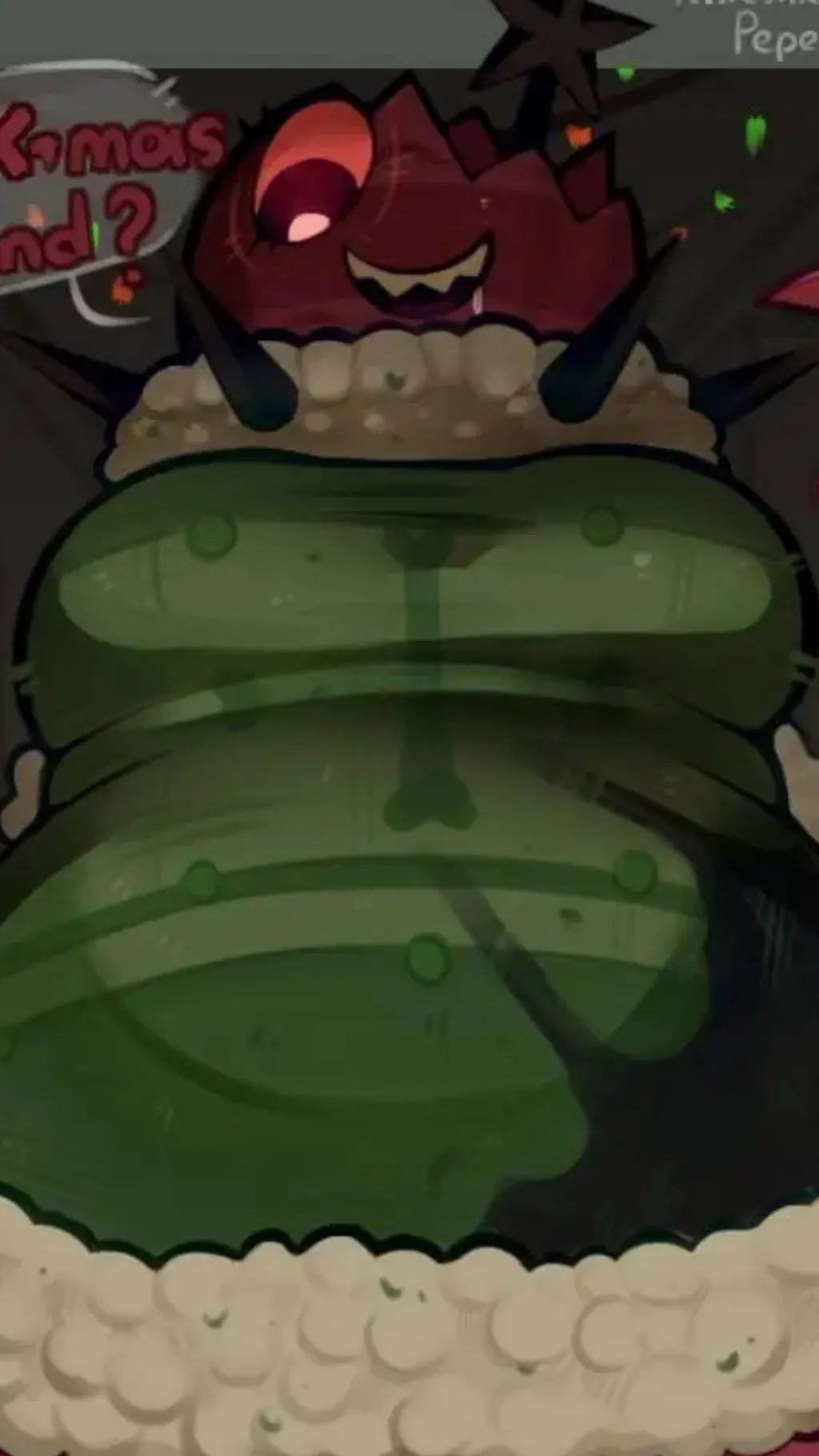 ai character: Twisted bobette background