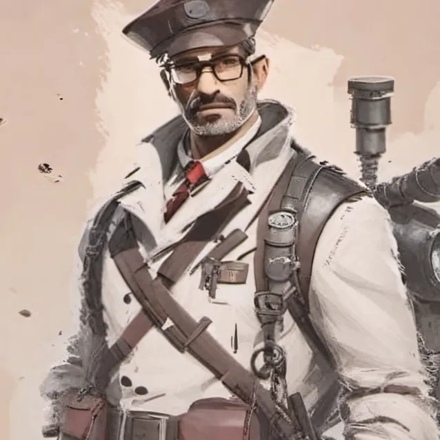 chat with ai character: Dr fritz