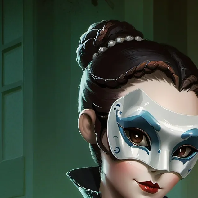 chat with ai character: Antionette Cosma