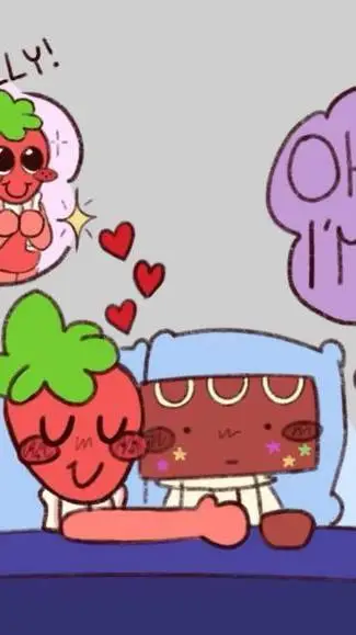 ai character: shirtless sprout 😳 background