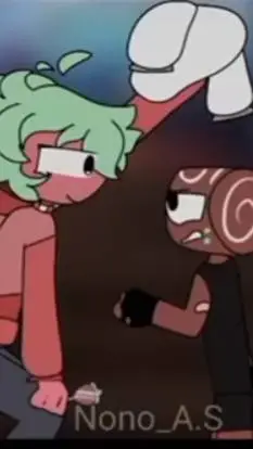 ai character: Fruitcake!! background