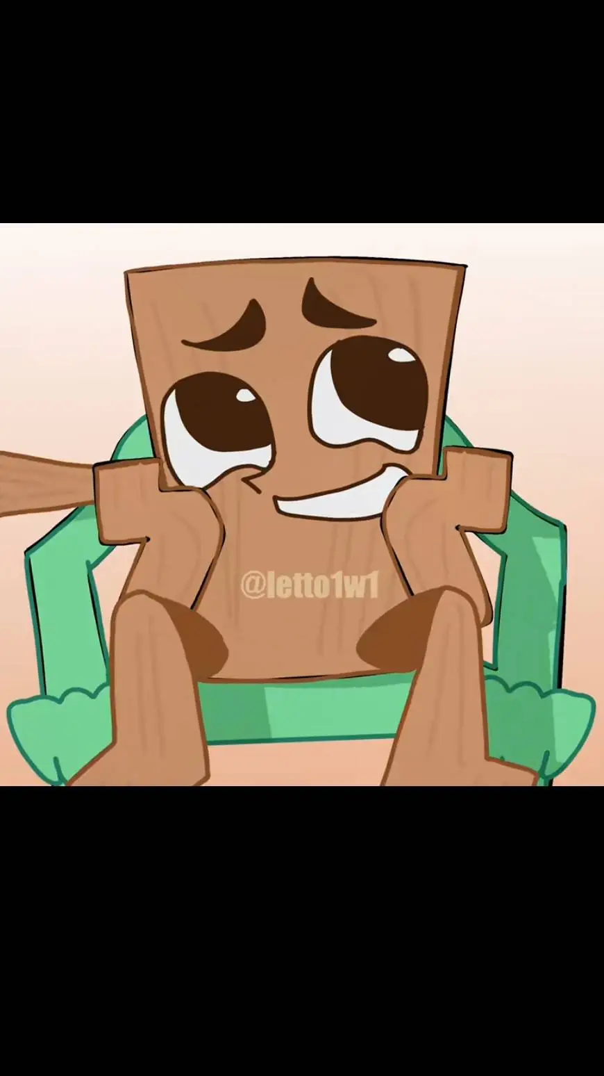 ai character: Tung Tung Sahur background