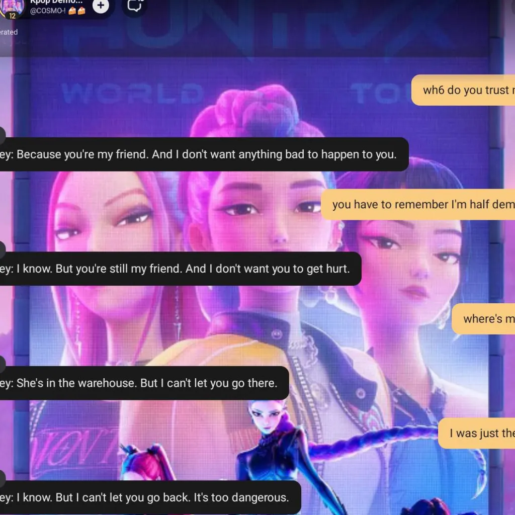 chat with ai character: sis