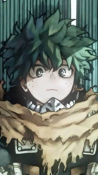 ai character: MHA! background