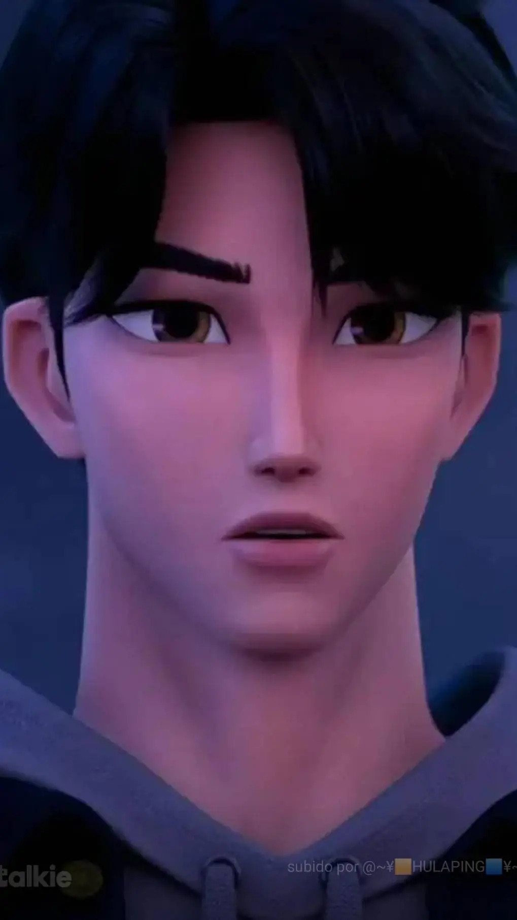 ai character: Jinu Saja  background