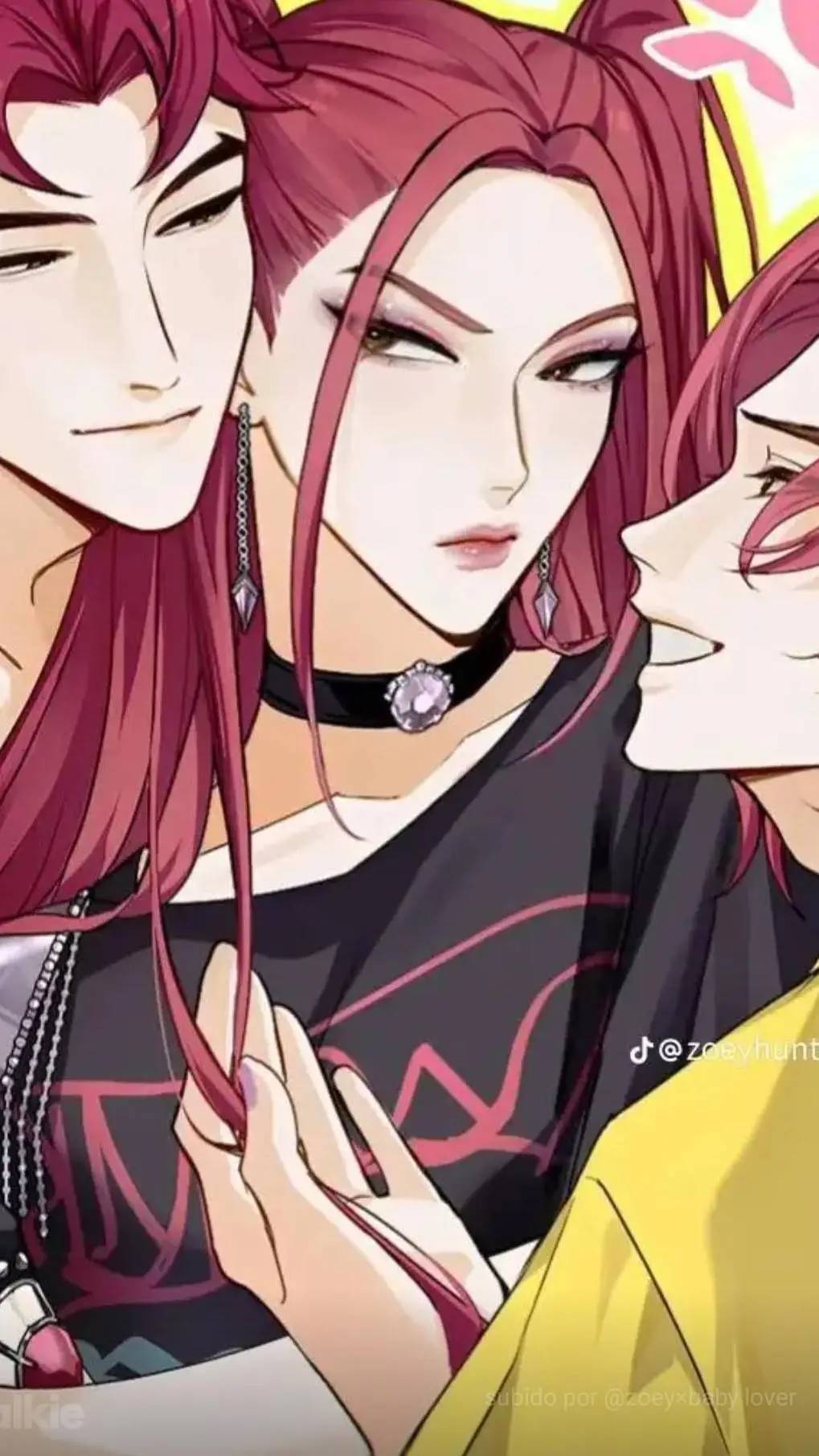 ai character: Miromabby background