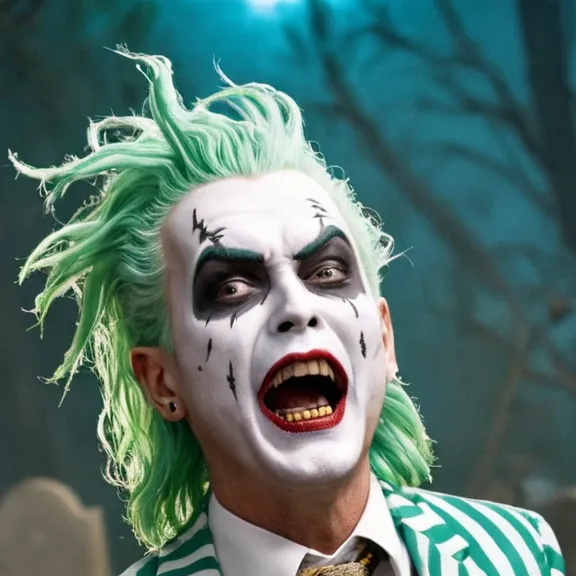 chat with ai character: Beetlejuice 