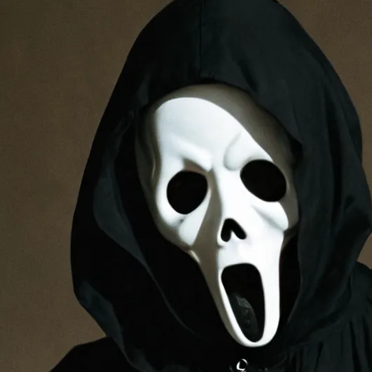 chat with ai character: Ghostface
