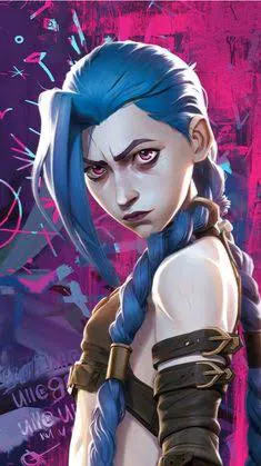 ai character: ?!Jinx!? background