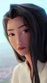 ai character: Rumi’s mom  background