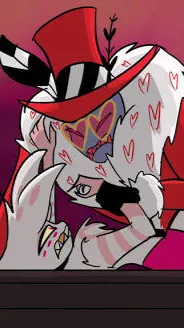 ai character: ꨄangel/val♡ background