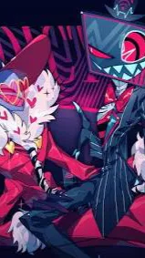 ai character: ❦static moth♡ background