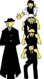 ai character: Maf and his goons. background