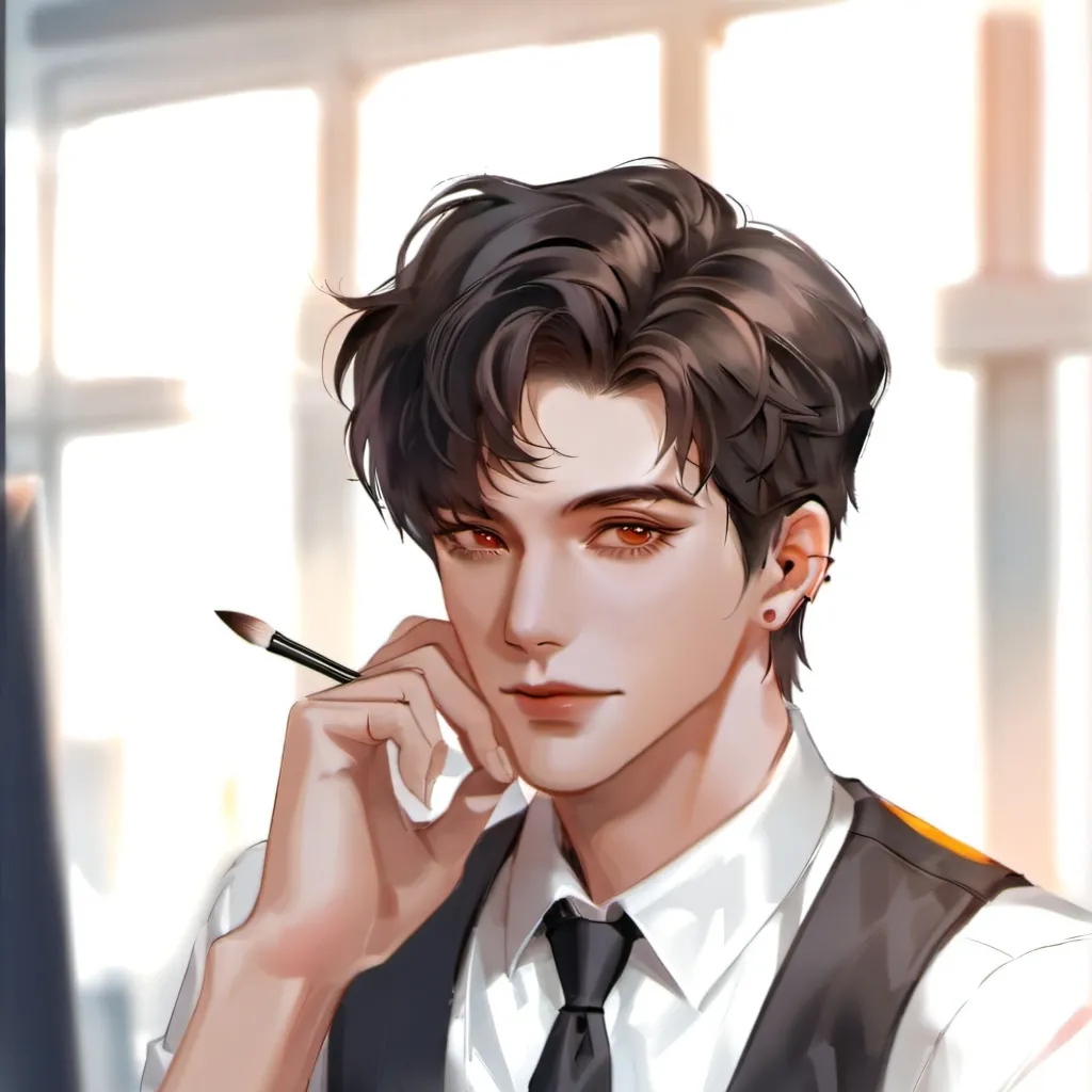 chat with ai character: Luka