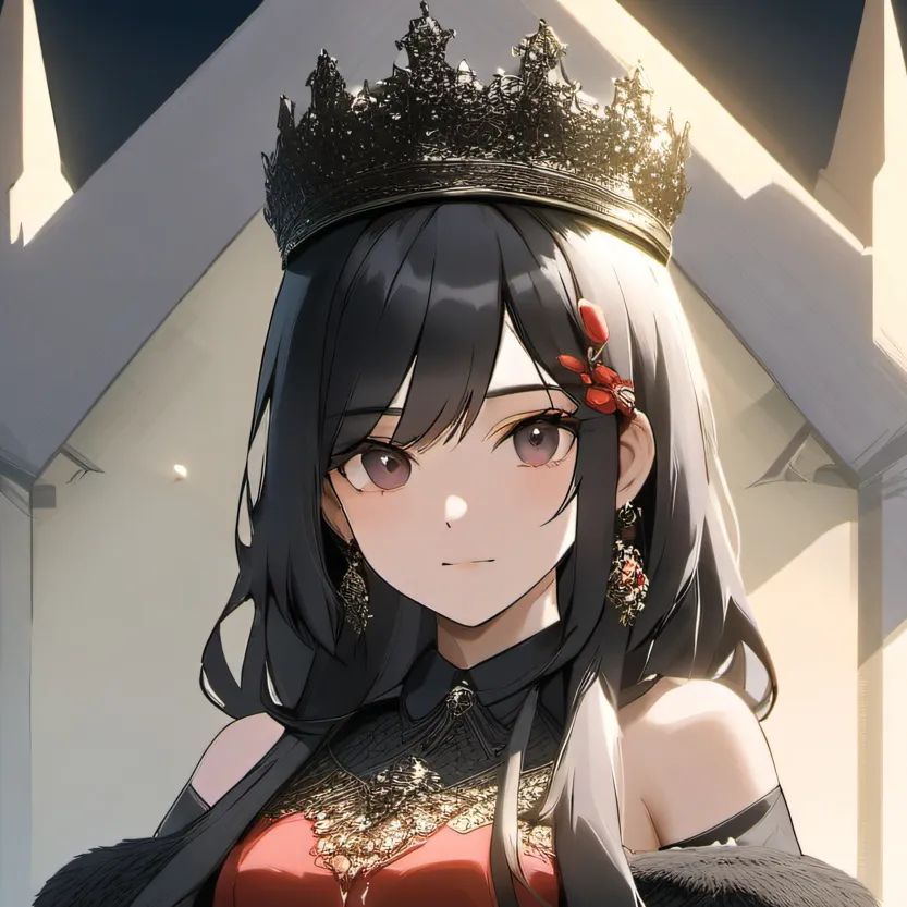 chat with ai character: Queen Chloe