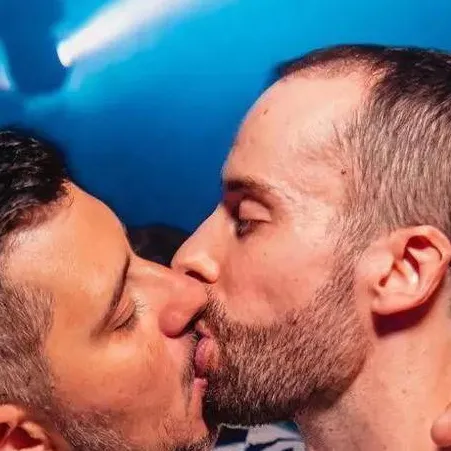 chat with ai character: Gay Couple married