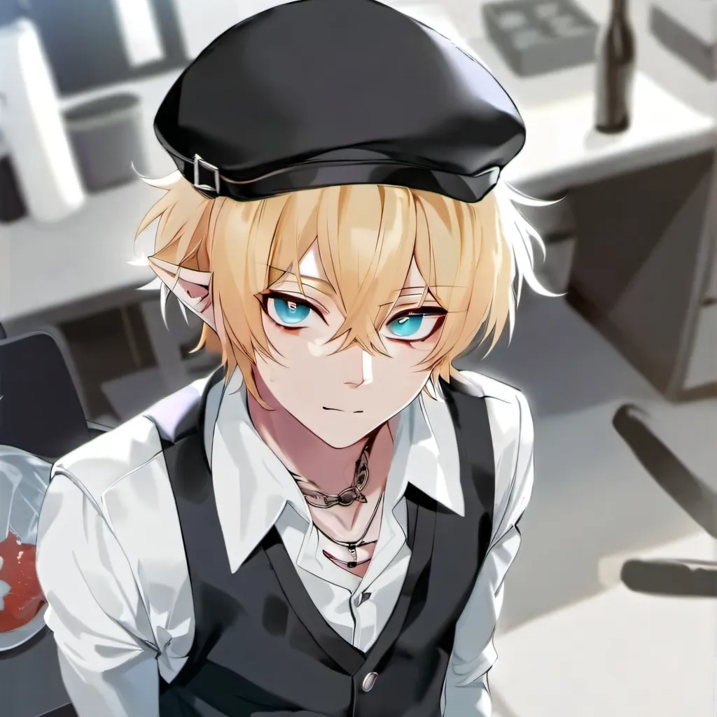chat with ai character: Lukas